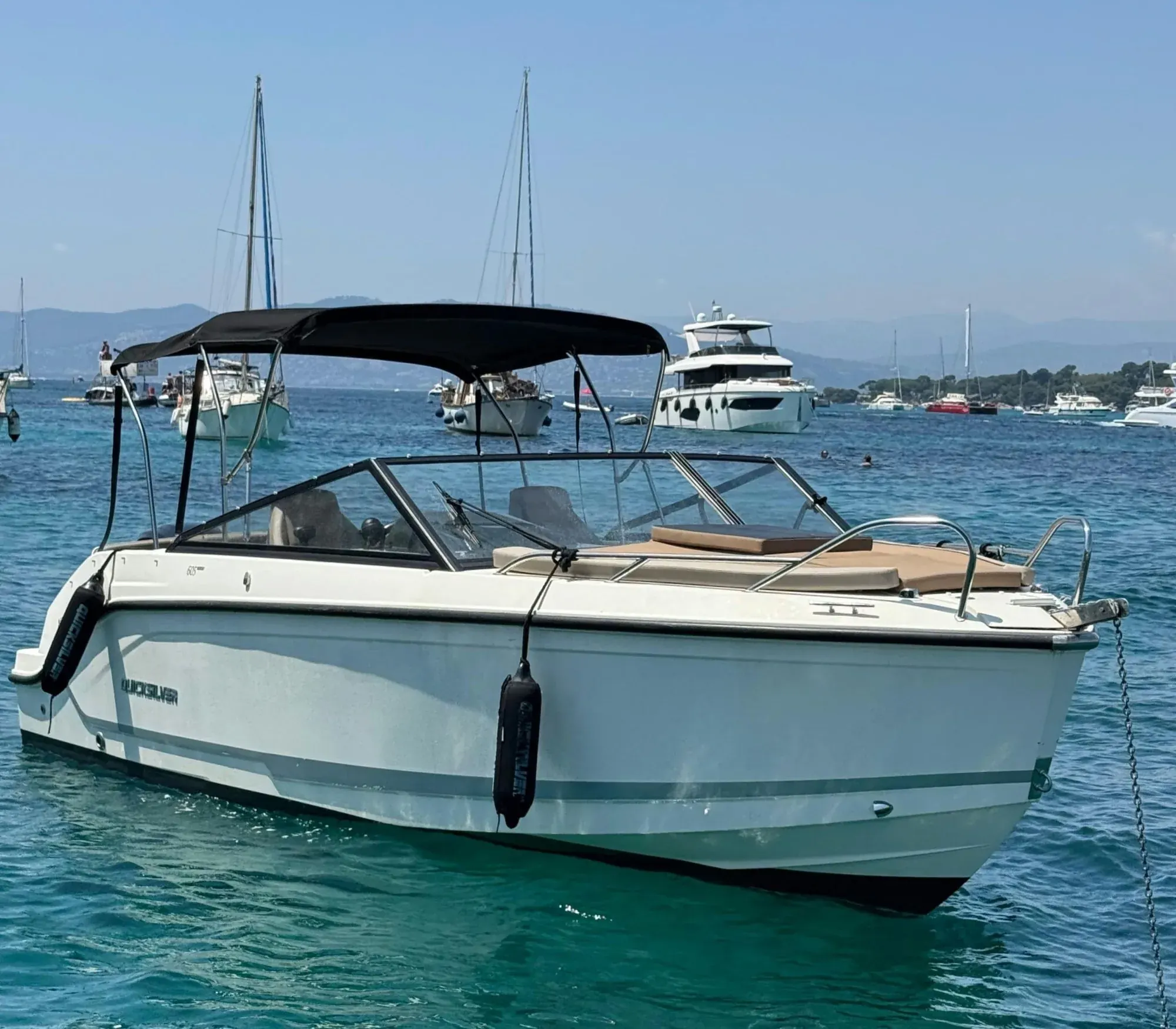 Elegos – Quicksilver 605 Cruiser