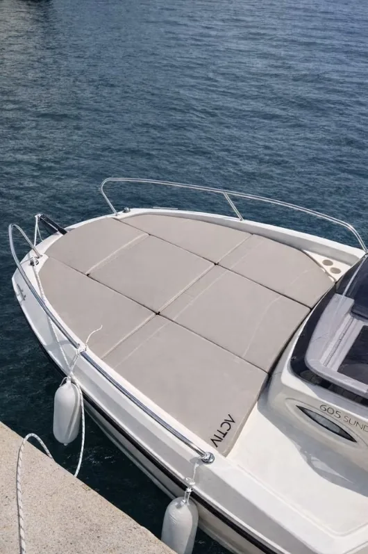Quicksilver 605 Sundeck “Stratos 2” - navigation